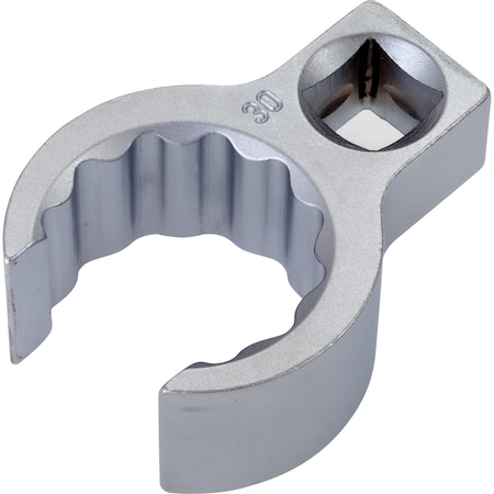 Hazet 848Z-30 - BOX END WRENCH, 12 POINT, OPEN HZ848Z-30